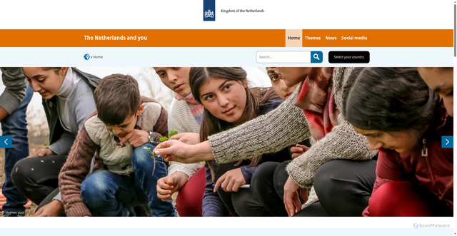 Security scan screenshot of https://www.netherlandsandyou.nl