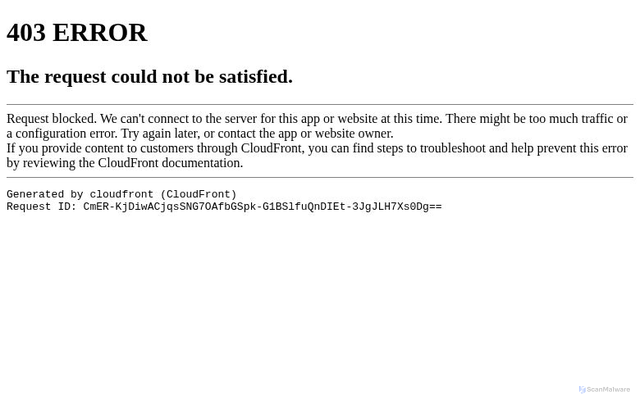 Security scan screenshot of https://innovations.gao.gov/