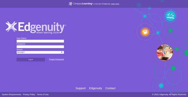 Security scan screenshot of https://thelearningodyssey.com
