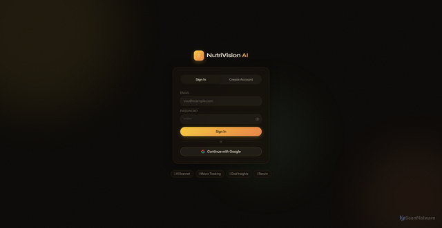 Security scan screenshot of https://nurovision-oppcaf6o2y.edgeone.app/