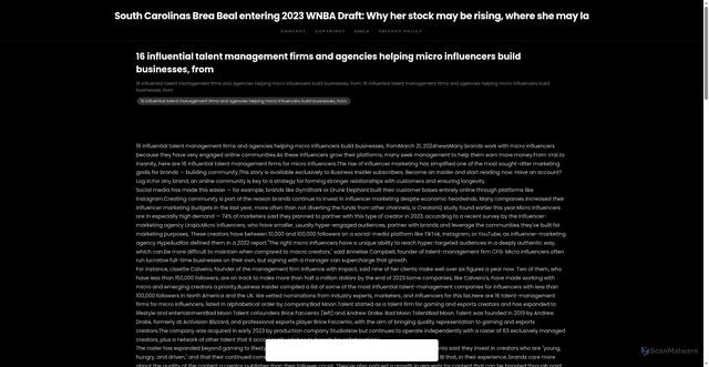 Security scan screenshot of https://attformehugo-ejwtv8ajvw.edgeone.app/17835-16-influential-talent-management-firms-and-agencies-helping-micro-influencers-build-businesses-from.html