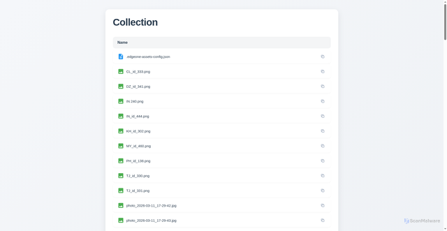 Security scan screenshot of https://handsome-plum-hfxcxkq24d-iqniwb0wgk.edgeone.app/
