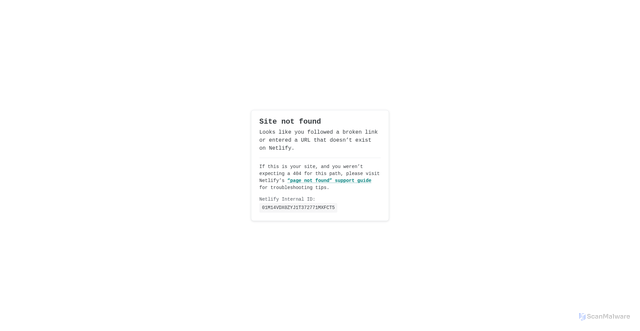 Security scan screenshot of claim-ya3.netlify.app