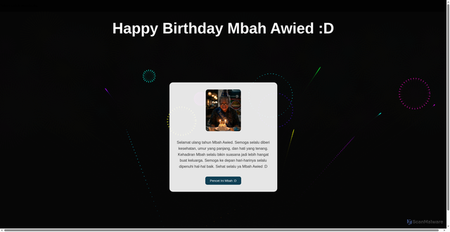 Security scan screenshot of https://required-pink-z7sgbgaade-8m0hbqf1gm.edgeone.app/