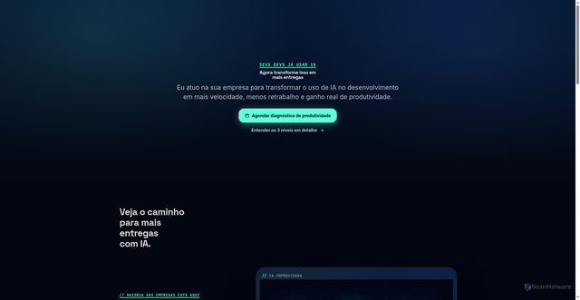 Security scan screenshot of https://ai-driven-engineering-lp-20260305-kqkyce0h0q.edgeone.app/