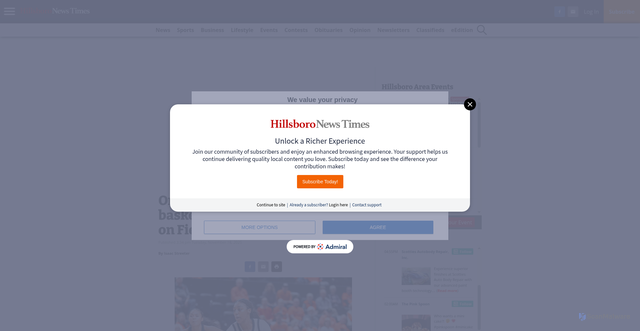 Security scan screenshot of https://hillsboronewstimes.com/2025/11/18/oregon-state-womens-basketball-utah-state-2025-tiara-bolden/