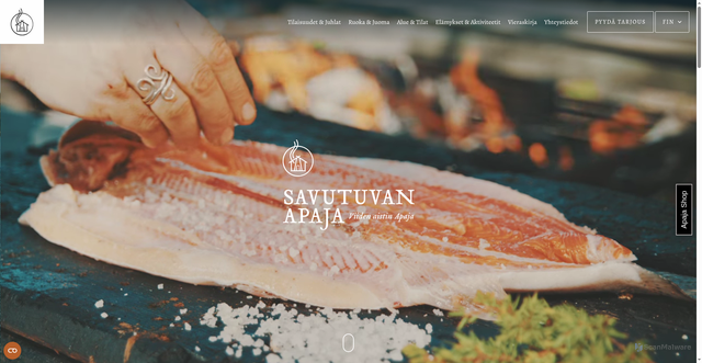 Security scan screenshot of https://savutuvanapaja.fi
