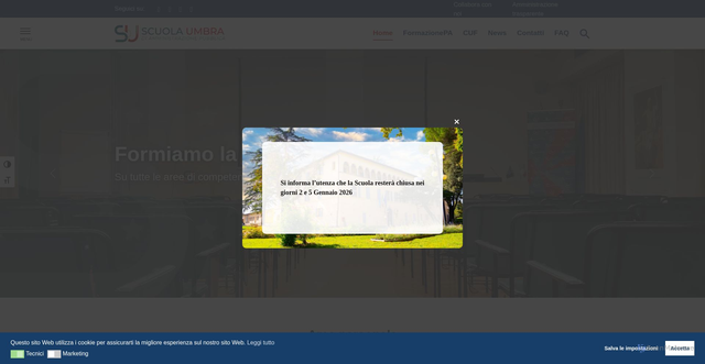 Security scan screenshot of https://villaumbra.it/