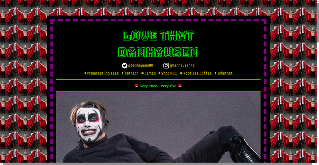 Security scan screenshot of https://lovethatdanhausen.com/
