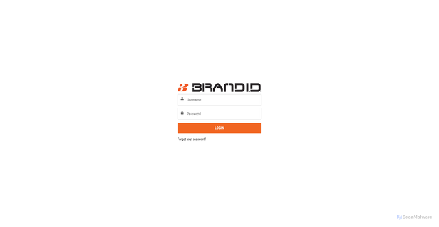Security scan screenshot of https://cloud.brandid.com