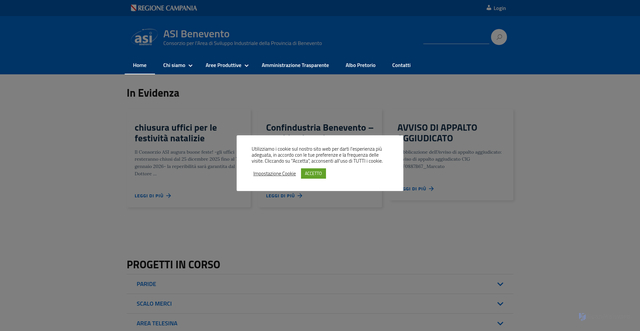 Security scan screenshot of https://www.asibn.it/it/