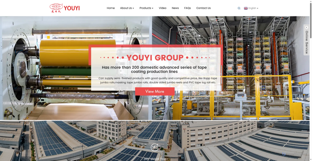 Security scan screenshot of https://fjyytape.com