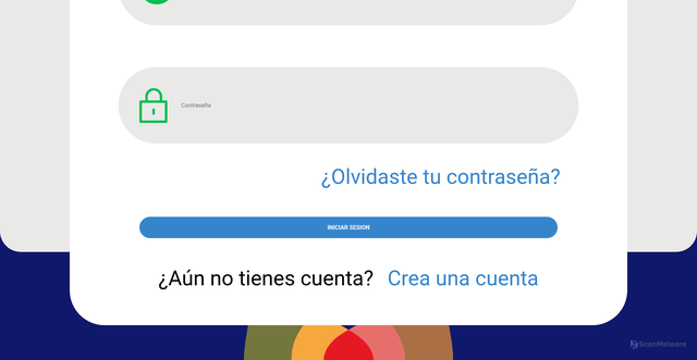 Security scan screenshot of https://caja-areqp.vercel.app/