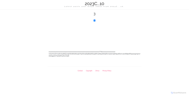 Security scan screenshot of https://cakrawalapixellab-dpet3uwhks0r.edgeone.app/3.html
