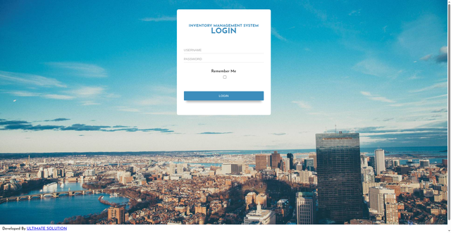 Security scan screenshot of http://batalausman.ultsol.biz/