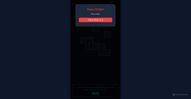 Security scan screenshot of https://colormatchjam-dpc30htblk6o.edgeone.dev/