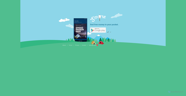 Security scan screenshot of https://smoreapp.co