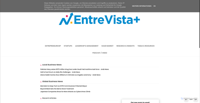 Security scan screenshot of https://entrevistaplus.com/
