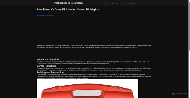Security scan screenshot of https://newdizaynartblog-dp8oxpvgw1xl.edgeone.app/alex-pereira-glory-kickboxing.html