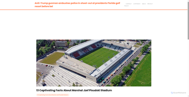 Security scan screenshot of https://ceritamodernstories-dpkbqqgk6sp8.edgeone.app/13-captivating-facts-about-marshal-jzef-pisudski-stadium.html
