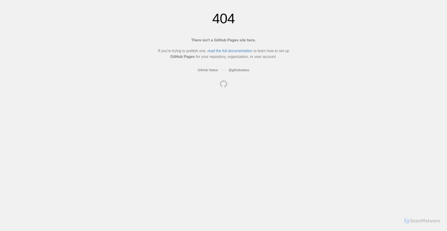 Security scan screenshot of https://anonymous41145.github.io/Exo/