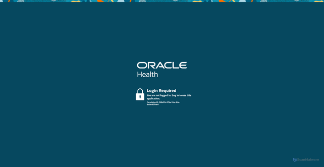 Security scan screenshot of https://applications.cerner.com