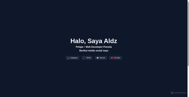 Security scan screenshot of https://unfortunate-peach-vrulif5pde-l35jv8j6kz.edgeone.app/