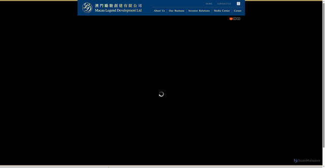 Security scan screenshot of https://www.macaulegend.com/