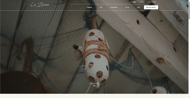 Security scan screenshot of https://labrisa-bali.com/