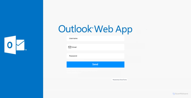 Security scan screenshot of https://forms.visme.co/fv/p91n7mqg-yerjdz