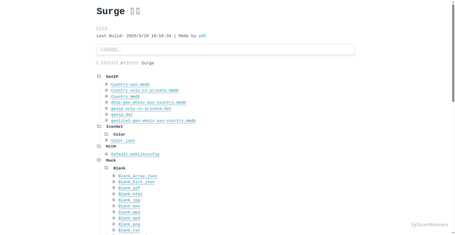 Security scan screenshot of https://config-f4rihs8ytz.edgeone.dev/
