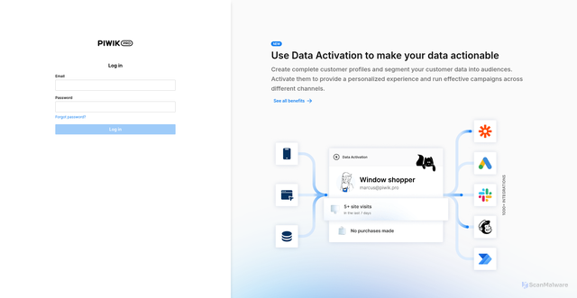 Security scan screenshot of https://uhkc.piwik.pro