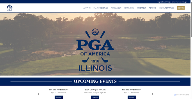 Security scan screenshot of https://www.ipga.com/