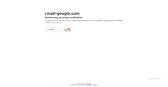 Screenshot of cmail-geogle.com