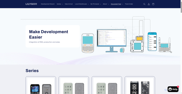 Security scan screenshot of https://lilygo.cc