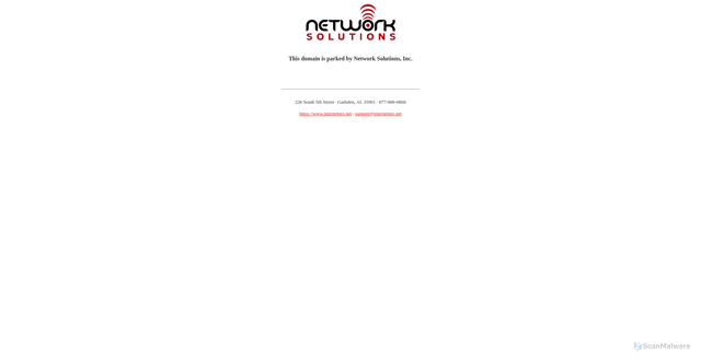 Security scan screenshot of http://centreal.gov/