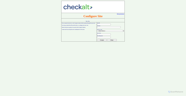 Security scan screenshot of https://capturenet.net