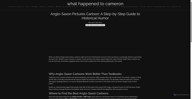 Security scan screenshot of https://lensacerdascorner-dpuv9krdmclz.edgeone.app/anglo-saxons-pictures-cartoon.html