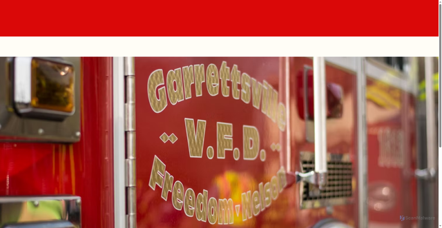 Security scan screenshot of https://www.gfnjfd.gov/