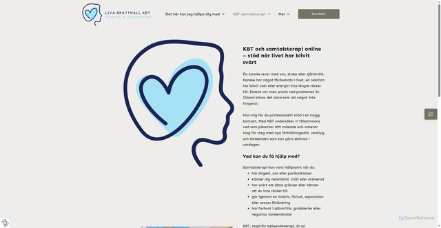 Security scan screenshot of https://livabratthall-kbt.se