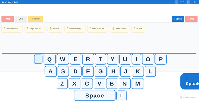 Security scan screenshot of http://talker-mvp.pages.dev/