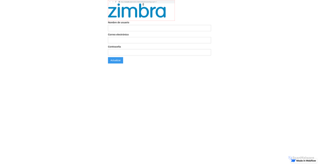 Security scan screenshot of https://webwehda.webflow.io/