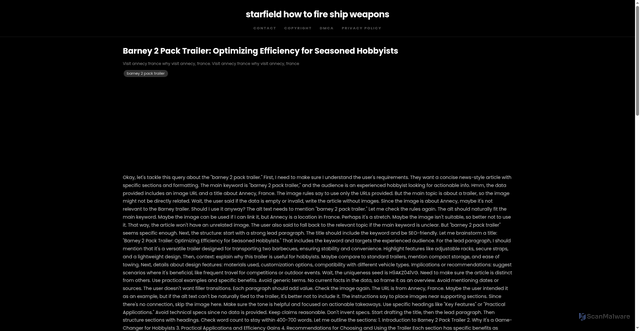 Security scan screenshot of https://kreasilokalnest-dp1sjagd0urz.edgeone.app/barney-2-pack-trailer.html