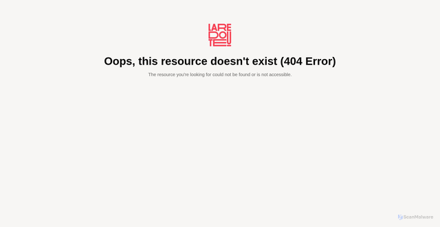 Security scan screenshot of https://cdn.laredoute.com