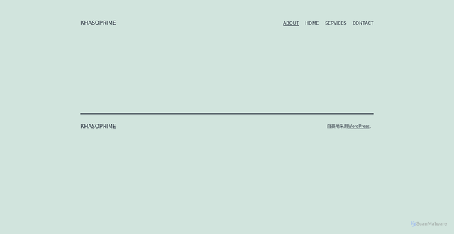 Security scan screenshot of https://khaosprimetech.com