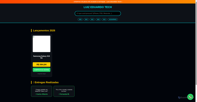 Security scan screenshot of https://puzzled-pink-7y5byoltpb-ektteez5hl.edgeone.app/