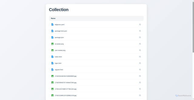 Security scan screenshot of https://circular-red-ahovnzzxfd-0sh6j2c4jn.edgeone.app/