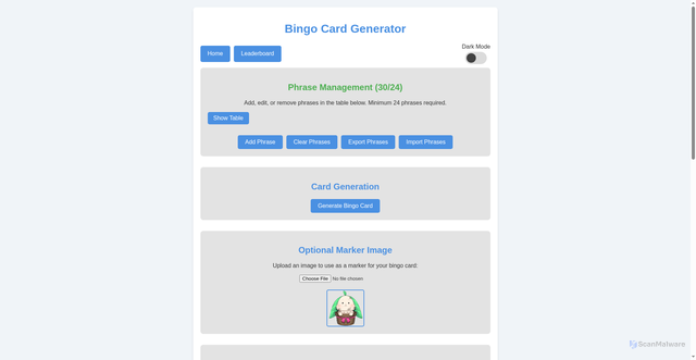 Security scan screenshot of https://bajingo.pages.dev/