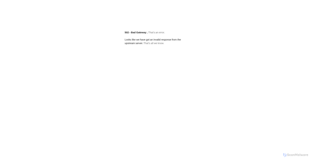 Security scan screenshot of https://factura-acueducto.com.co/