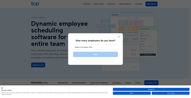 Security scan screenshot of https://scheduleanywhere.com